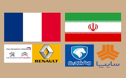 خودرو ، قرارداد جدید رنو ، پژو ، ایران خودرو ، سایپا