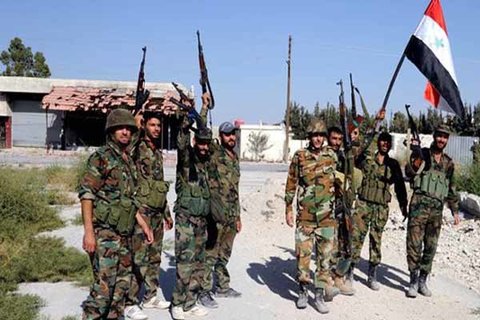 آزادسازی
حلب
ارتش سوریه