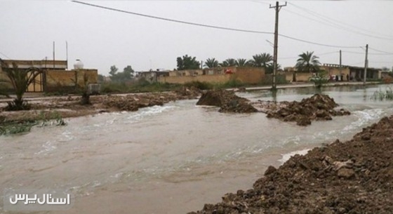 یک راه ارتباطی در جنوب سیستان و بلوچستان مسدود شد