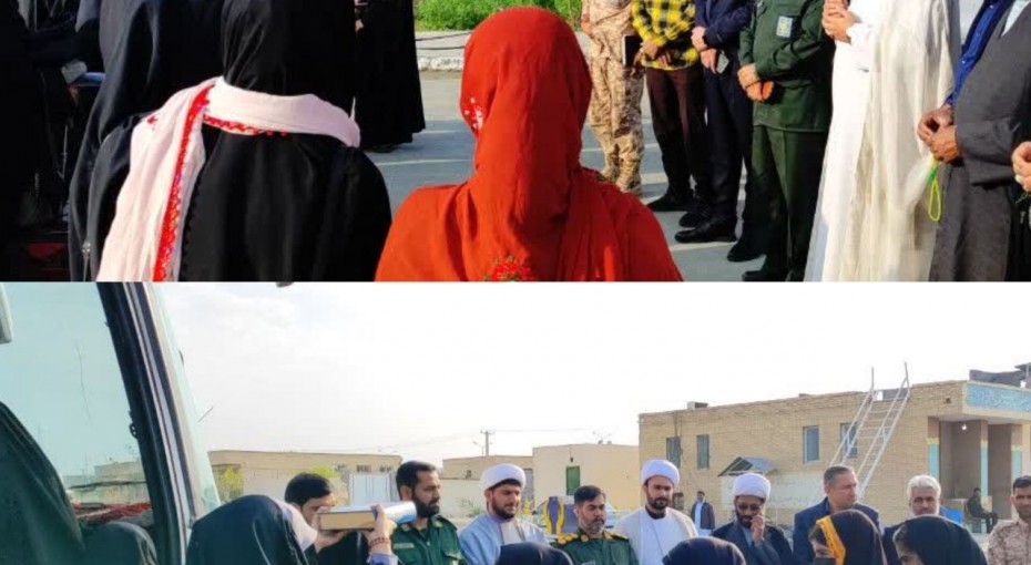 اعزام کاروان راهیان نور دانشجویی (خواهران) دانشگاه نیکشهر