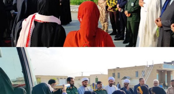 اعزام کاروان راهیان نور دانشجویی (خواهران) دانشگاه نیکشهر