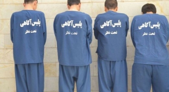 سارقان تلفن همراه به آخر خط رسیدند