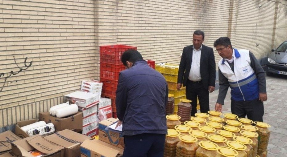 کشف ۴ تن مواد غذایی فاسد در زاهدان