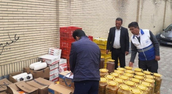 کشف ۴ تن مواد غذایی فاسد در زاهدان