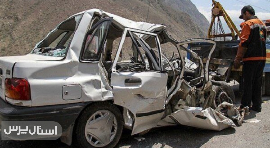 ۸ مجروح در تصادف شهرستان هامون
