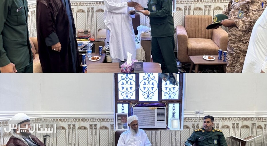 دیدار با مولوی وحیدی فر امام جمعه اهل سنت شهرستان نیکشهر