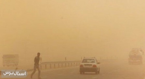 کاهش دید افقی در محورهای شمال سیستان و بلوچستان