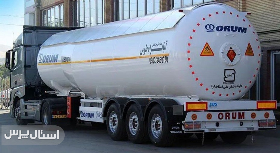 توقیف کشنده حامل ۲۰ تن گاز قاچاق در ایرانشهر