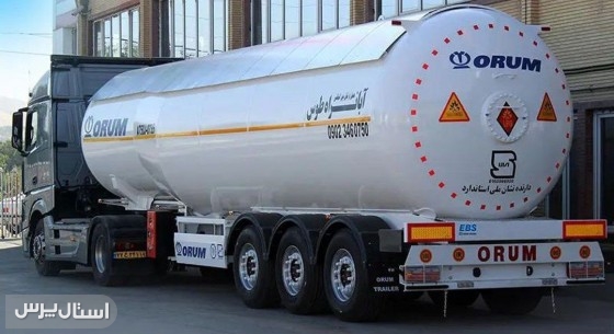 توقیف کشنده حامل ۲۰ تن گاز قاچاق در ایرانشهر
