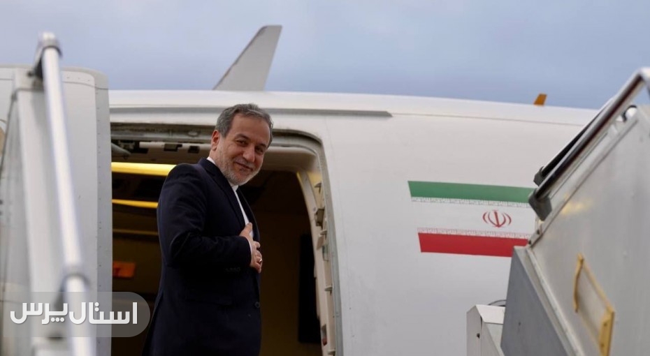 عراقچی برای انجام مذاکرات راهی مسقط شد