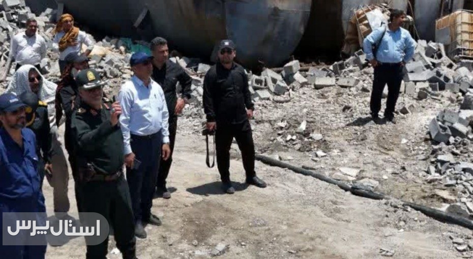 کشف ۶۰۰ کیلومتر لولۀ قاچاق گازوئیل در بندر کلاهی
