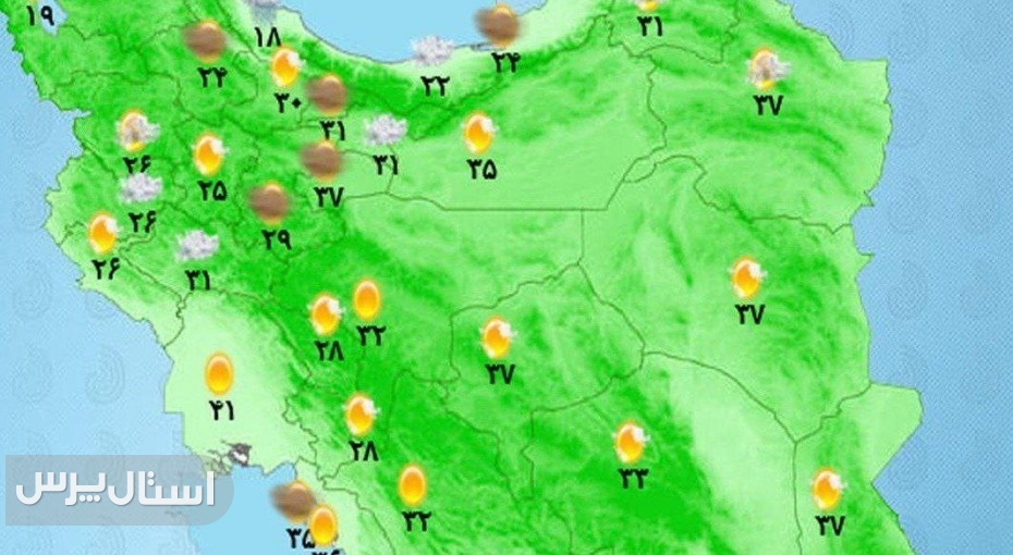 تداوم رگبار و باد شدید در استان‌های غربی، تهران و البرز