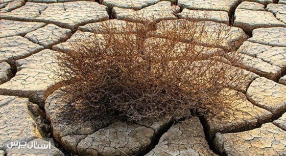 کاهش ۴۰ درصدی بارش‌ها در کشور