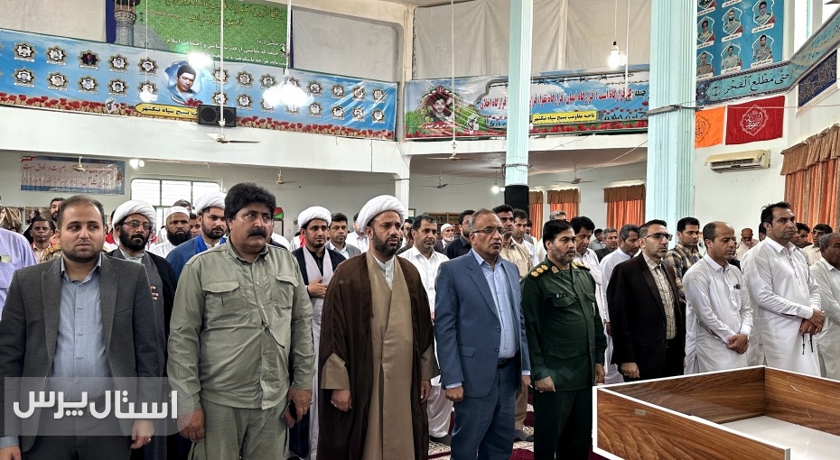 بزرگداشت اولین سالگرد شهادت شهید ابراهیم رئیسی