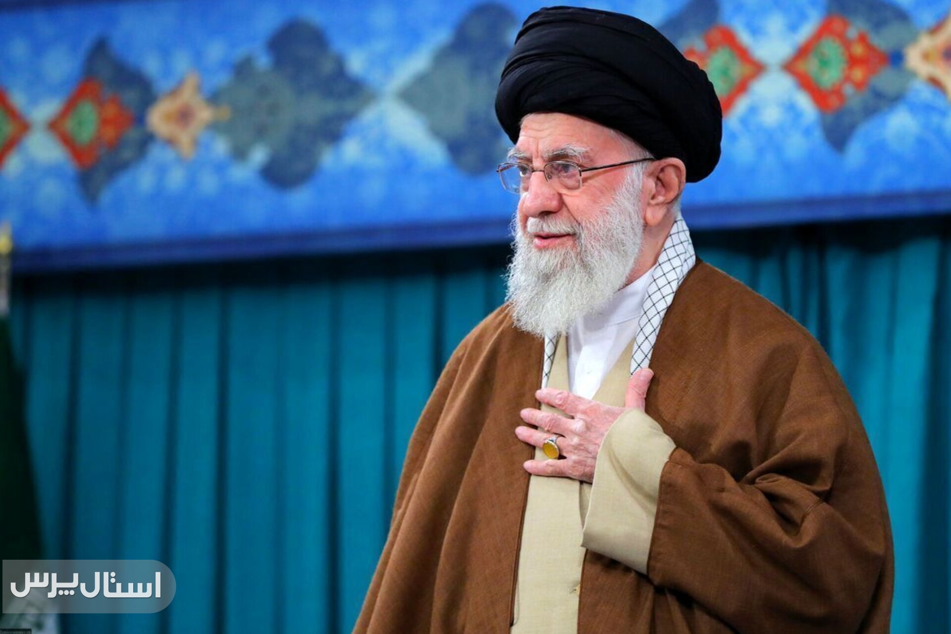 رهبر انقلاب در بزرگداشت سالگرد شهادت شهید رئیسی