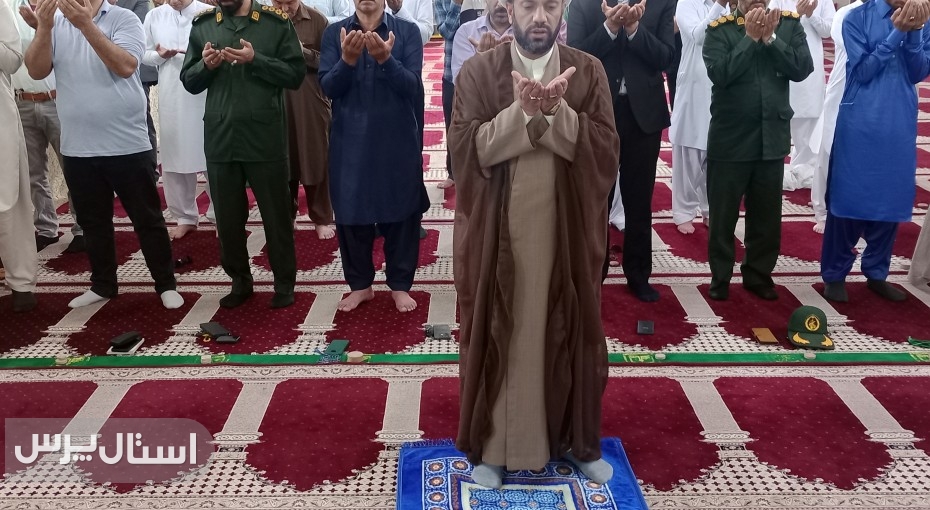 برگزاری نماز عید قربان در مصلی الزهرا (س) نیکشهر