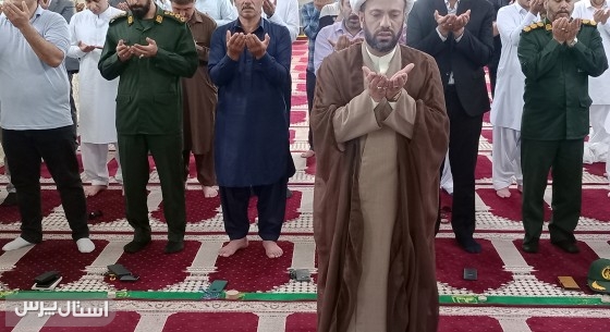 برگزاری نماز عید قربان در مصلی الزهرا (س) نیکشهر
