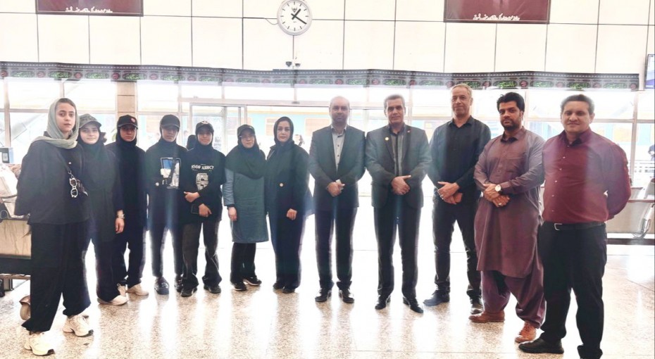 اعزام دختران فوتبالیست دانش اموز استان به نخستین اردوی ملی