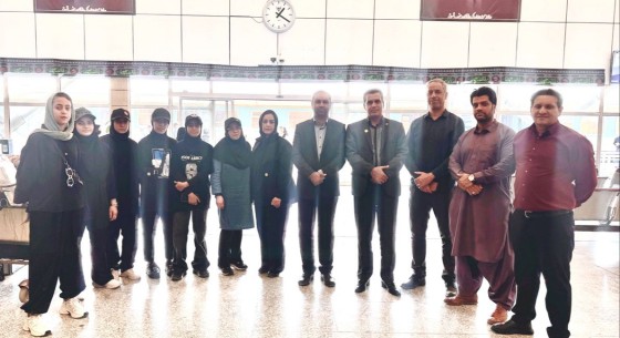 اعزام دختران فوتبالیست دانش اموز استان به نخستین اردوی ملی