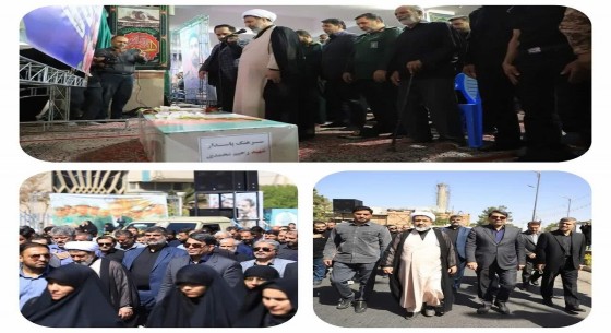 پیکر پاسدار شهید رحیم محمدی امروز بردستان مردم کرمان تشییع شد؛ فردا این شهید پس از تشییع در زرند در زادگاهش روستای طالقانی خاکسپاری می‌شود