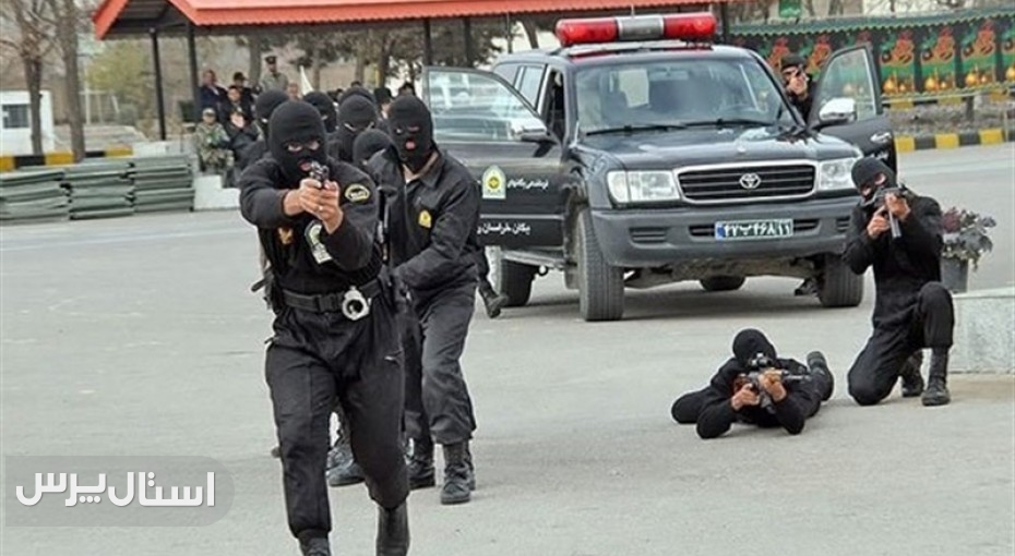 ​پایان کار گروگان‌گیر با عملیات ویژه پلیس ایرانشهر