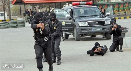 ​پایان کار گروگان‌گیر با عملیات ویژه پلیس ایرانشهر