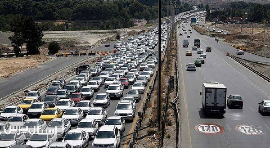 آخرین وضعیت جاده ها امروز ۲۲ شهریور ۱۴۰۴