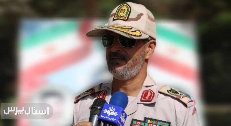 ​ترانزیت حامل بار شیشه توسط مرزداران سیستان و بلوچستان توقیف شد