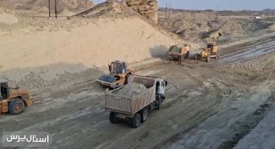 بهره‌برداری از بخش جدید محور ترانزیتی چابهار – نیکشهر – ایرانشهر