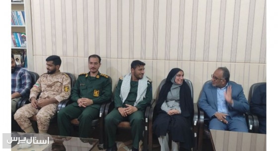 فرهنگیان و بسیج دانش آموزی همراه در ترویج ارزش های دفاع مقدس