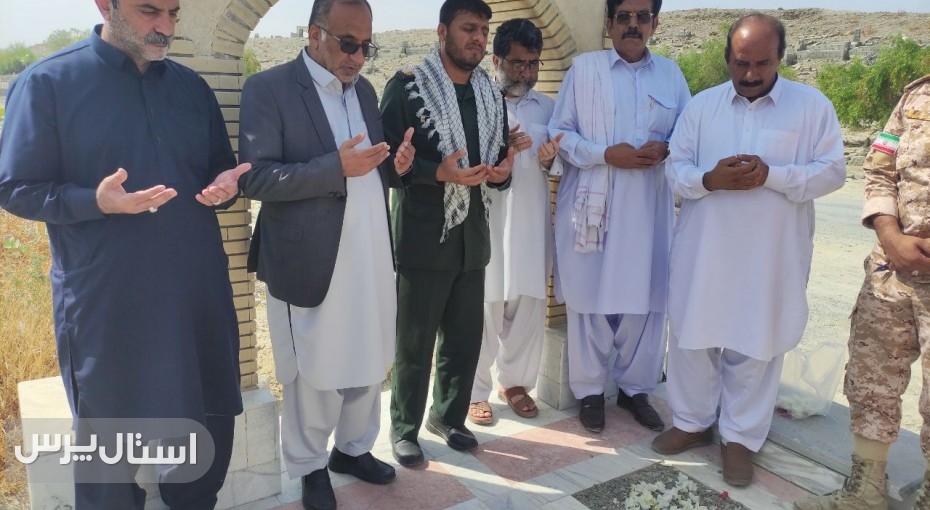 ​افتتاح سه پایگاه مقاومت و تجلیل از خانواده شهید سبیل اخلاقی در نیکشهر