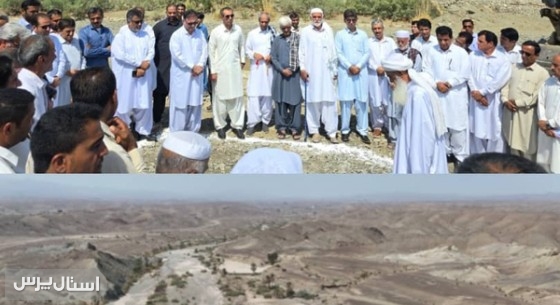 کلنگ زنی احداث پل جسیس در چانف نیکشهر