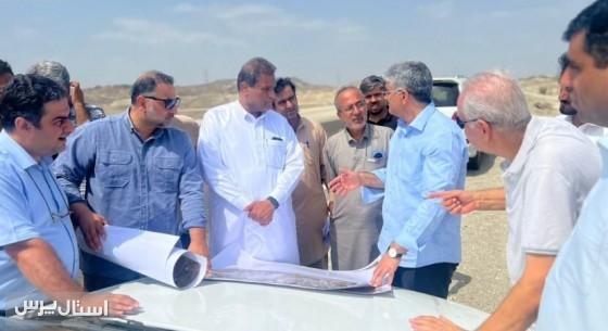 معاون هماهنگی امور عمرانی استاندار سیستان و بلوچستان از پیشرفت قابل‌توجه در ساخت بزرگراه زاهدان - چابهار خبر داد