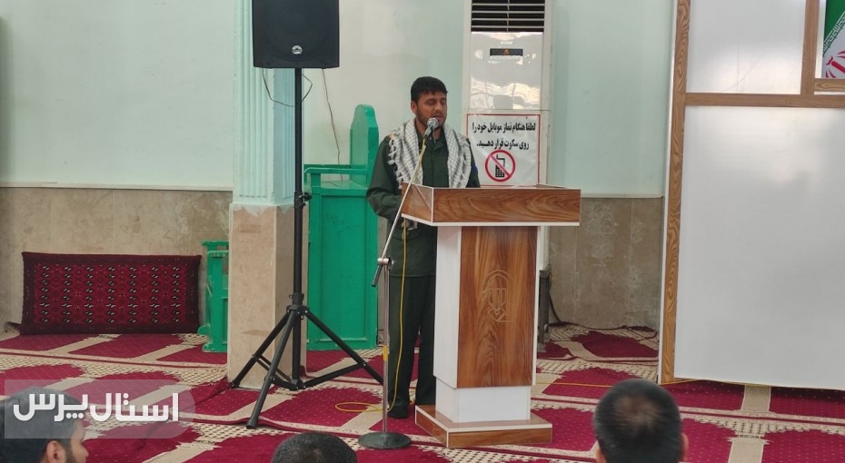 ​برنامه‌های پنجمین روز هفته دفاع مقدس در شهرستان نیکشهر برگزار شد