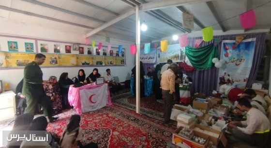 ارائه خدمات درمانی رایگان به مناطق کم‌برخوردار درگز