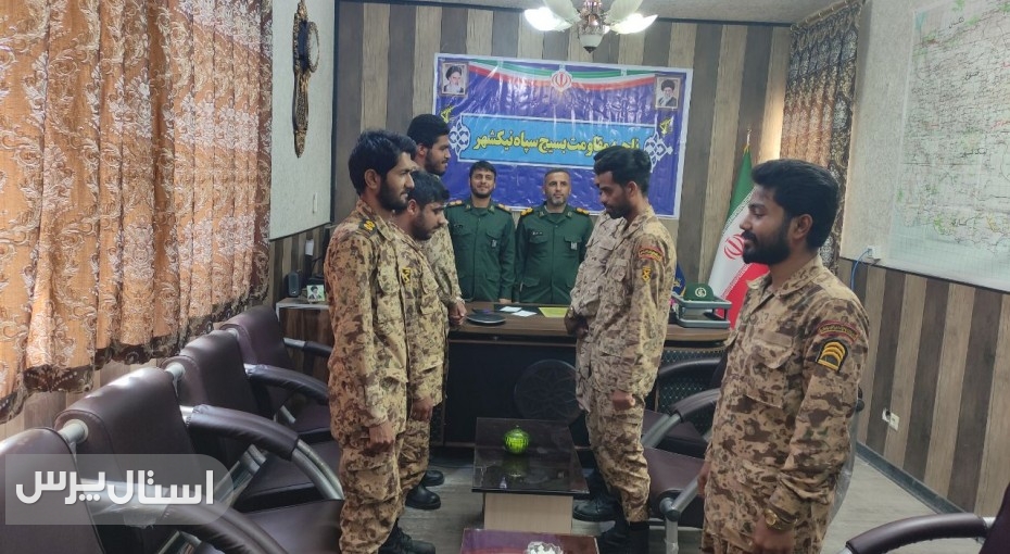 ​برگزاری برنامه‌های ششمین روز هفته دفاع مقدس در شهرستان نیکشهر