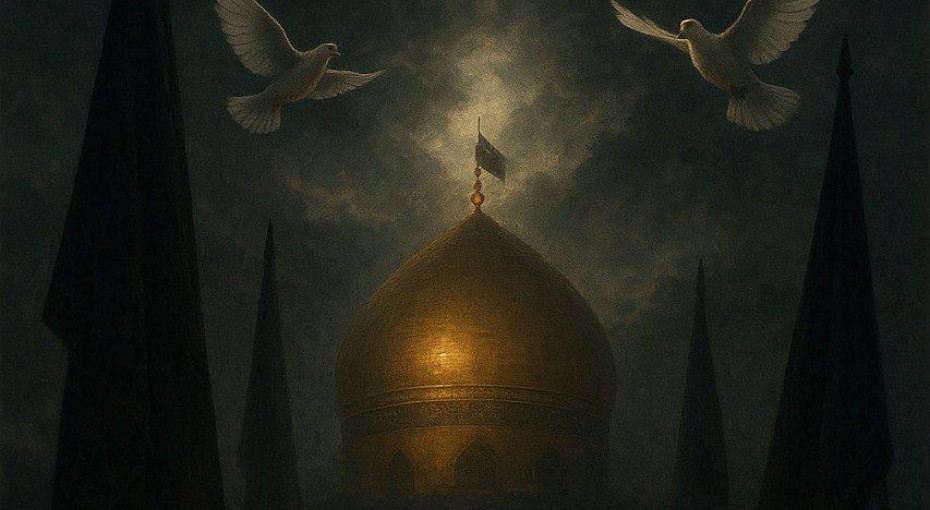 تسلیت سالروز وفات حضرت فاطمه معصومه (س)