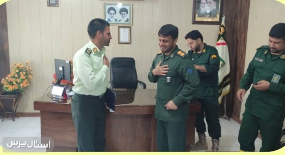 ​فرمانده سپاه نیکشهر در پیامی هفته فراجا را تبریک گفت: