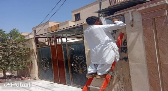 خیابان معلم شهرستان نیکشهر به شبکه فیبر نوری پیوست.