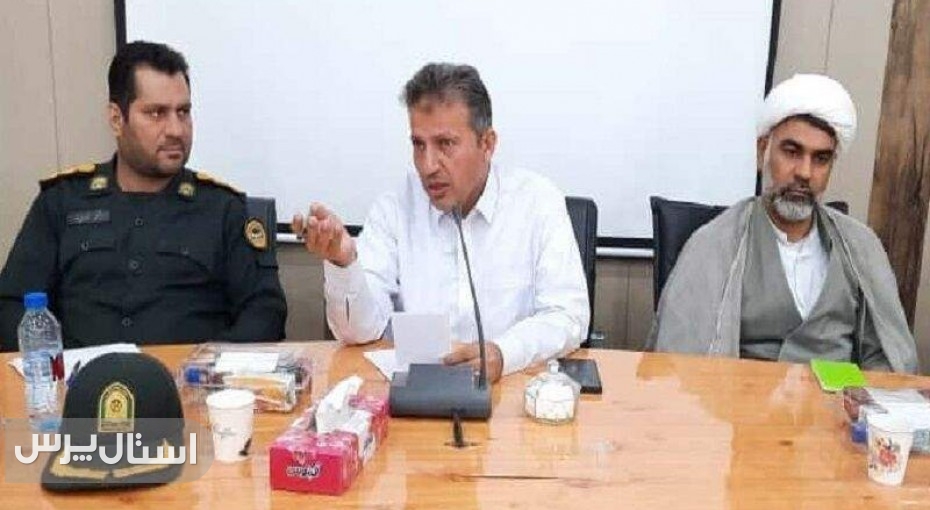 تجلیل از پرسنل نیروی انتظامی شهرستان ایرانشهر