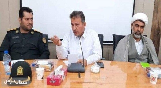 تجلیل از پرسنل نیروی انتظامی شهرستان ایرانشهر