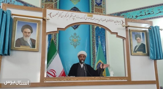 ​امام جمعه نیکشهر: ملت ایران هرگز آغازگر جنگ نبوده اما در برابر دشمنان با صلابت خواهد ایستاد