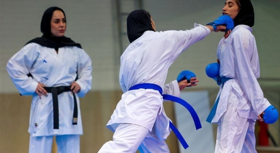 معرفی ‌برترین‌های‌ ‌المپیاد استعدادهای برتر ورزشی ‌‌رشته کاراته دختران‌