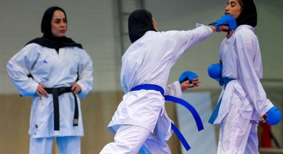 معرفی ‌برترین‌های‌ ‌المپیاد استعدادهای برتر ورزشی ‌‌رشته کاراته دختران‌