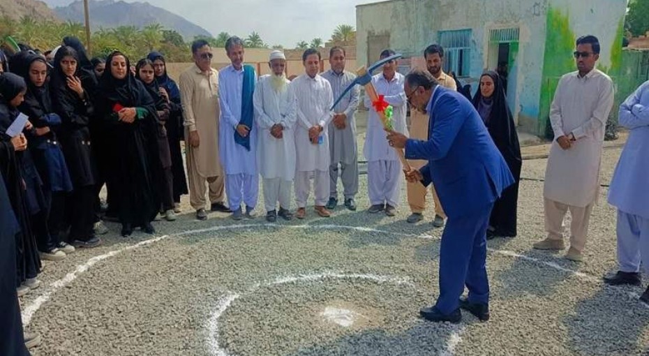 آغاز ساخت مدرسه ۶ کلاسه در نیکشهر