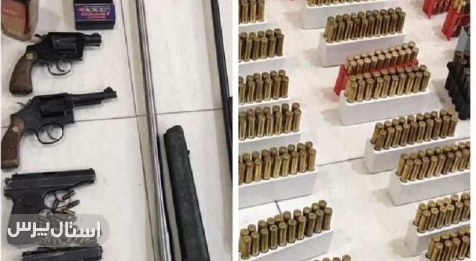کشف انواع سلاح غیرمجاز در سیستان‌وبلوچستان