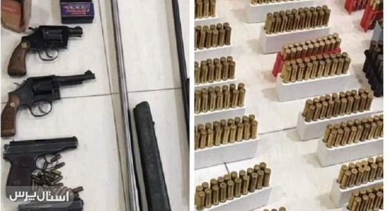 کشف انواع سلاح غیرمجاز در سیستان‌وبلوچستان