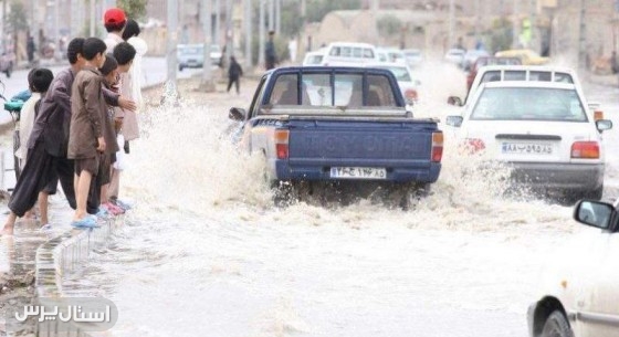 بارش ۱۷ میلی‌متری باران در هیچان