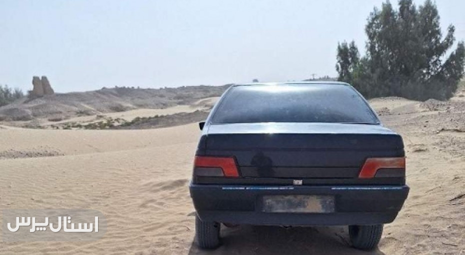 کشف خودروی سرقتی در عملیات پلیس زهک