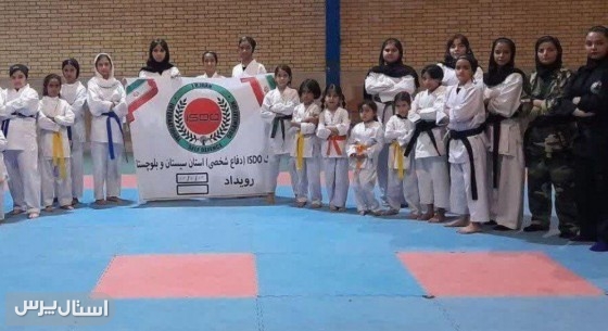 برگزاری مسابقات دفاع شخصی ویژه بسیجیان در زاهدان